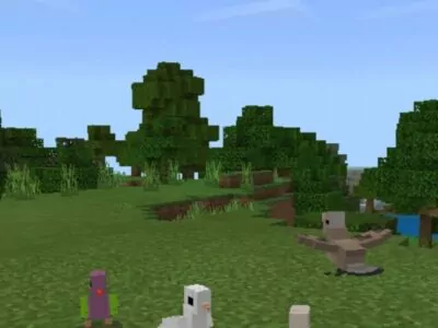 Мод на Птиц для Minecraft PE