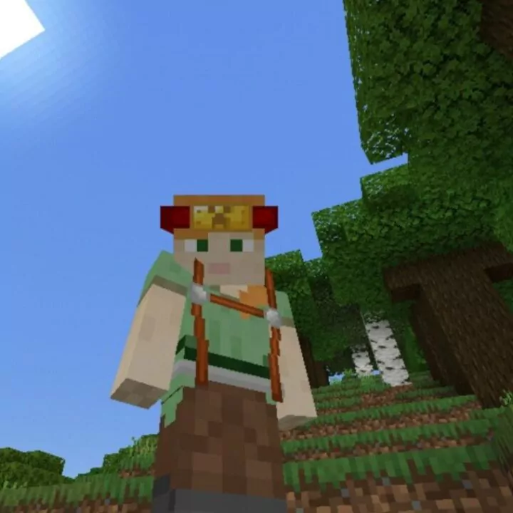 Текстуры на Наруто для Minecraft PE