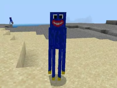 Текстуры на Поппи Плейтайм для Minecraft PE