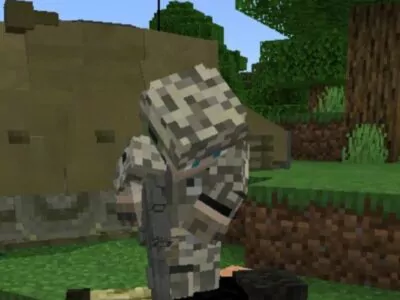 Мод на Call of Duty для Minecraft PE