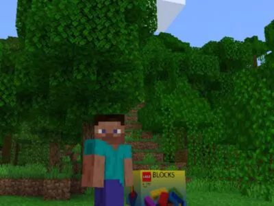 Мод на Лего для Minecraft PE