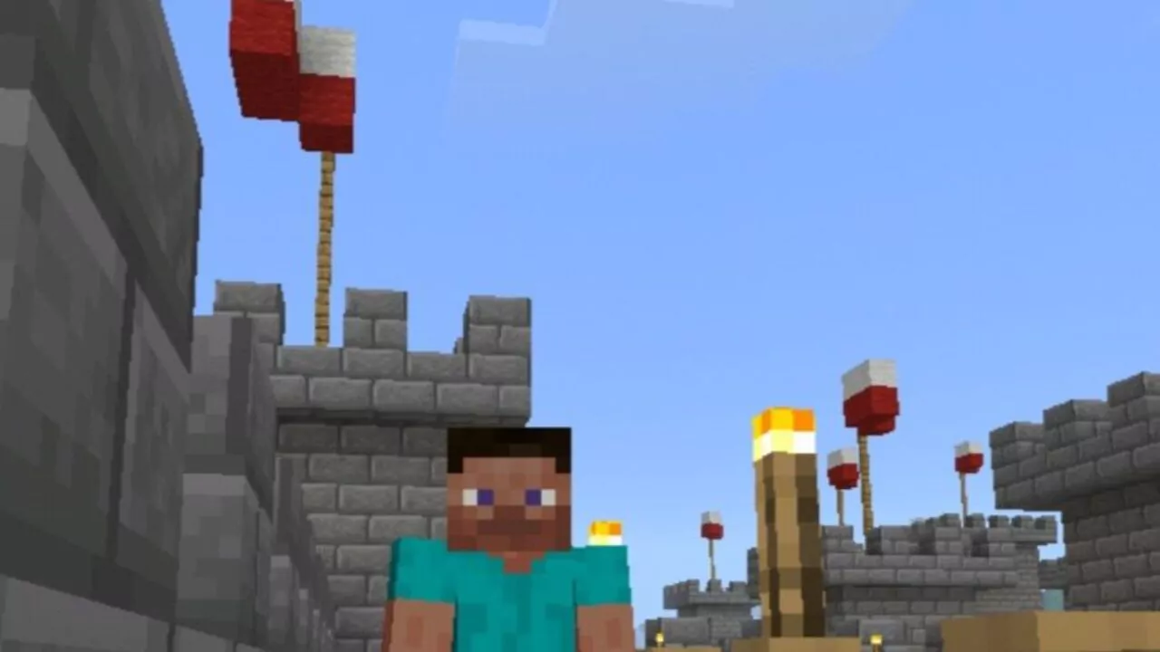 Мод на Средневековье для Minecraft PE