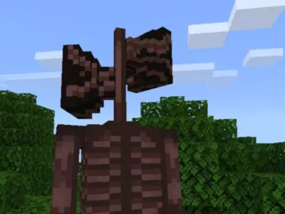 Мод на Сиреноголового для Minecraft PE