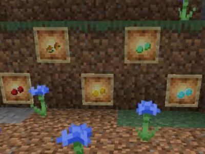 Мод на Цветы для Minecraft PE