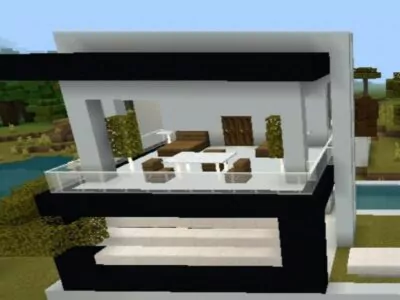 Мод на Быстрый дом для Minecraft PE