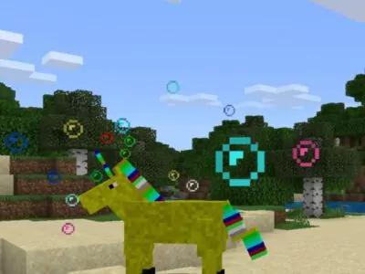 Мод на Единорогов для Minecraft PE