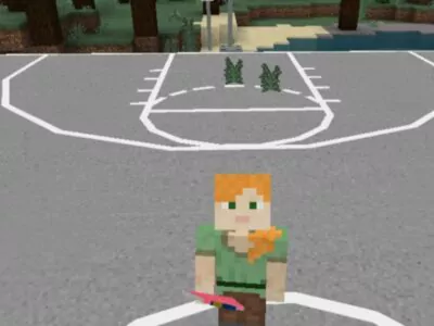 Мод на Футбол для Minecraft PE