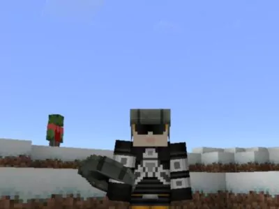 Мод на Techguns для Minecraft PE