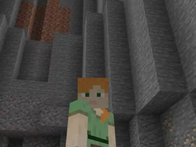 Мод на Зум для Minecraft PE