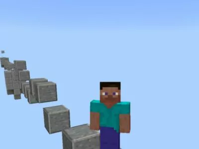 Карты на 1000 блоков паркура для Minecraft PE