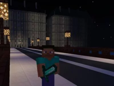 Карты на Лондон для Minecraft PE