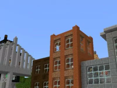 Карты на Нью-Йорк для Minecraft PE