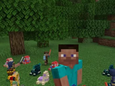 Мод на Игрушки для Minecraft PE