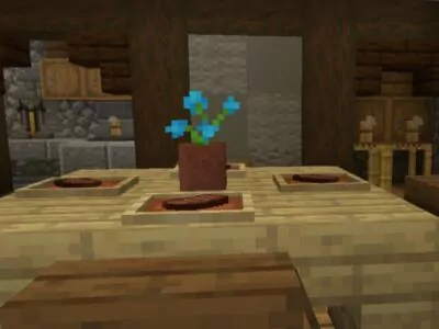 Карты на Город с мебелью для Minecraft PE