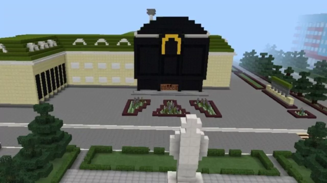 Карты на Город СССР для Minecraft PE