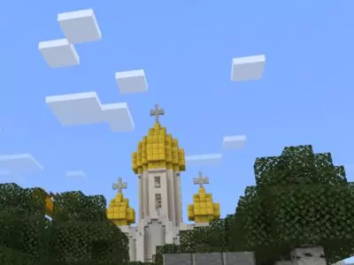 Карты на Города России для Minecraft PE