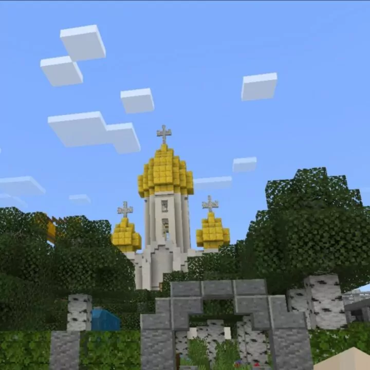 Карты на Города России для Minecraft PE