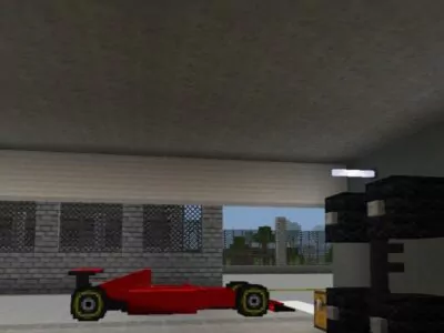 Карты на Город с машинами для Minecraft PE