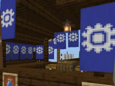 Карты на Японский город для Minecraft PE