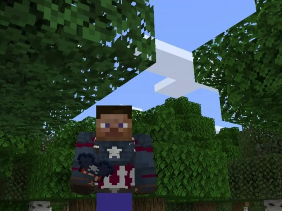 Мод на Марвел для Minecraft PE