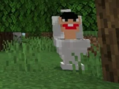 Мод на Скибиди туалет для Minecraft PE