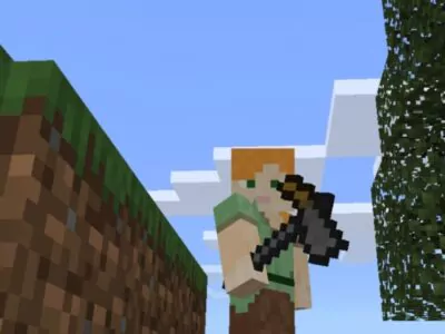 Мод на Кирку для Minecraft PE