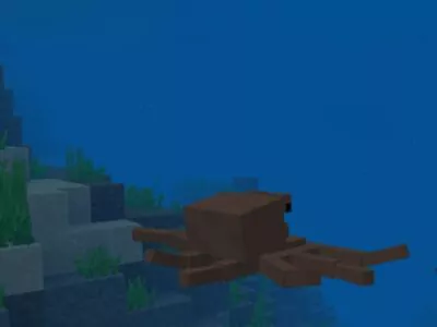 Мод на Осьминога для Minecraft PE