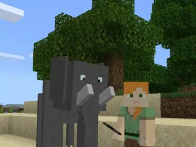 Мод на Слона для Minecraft PE