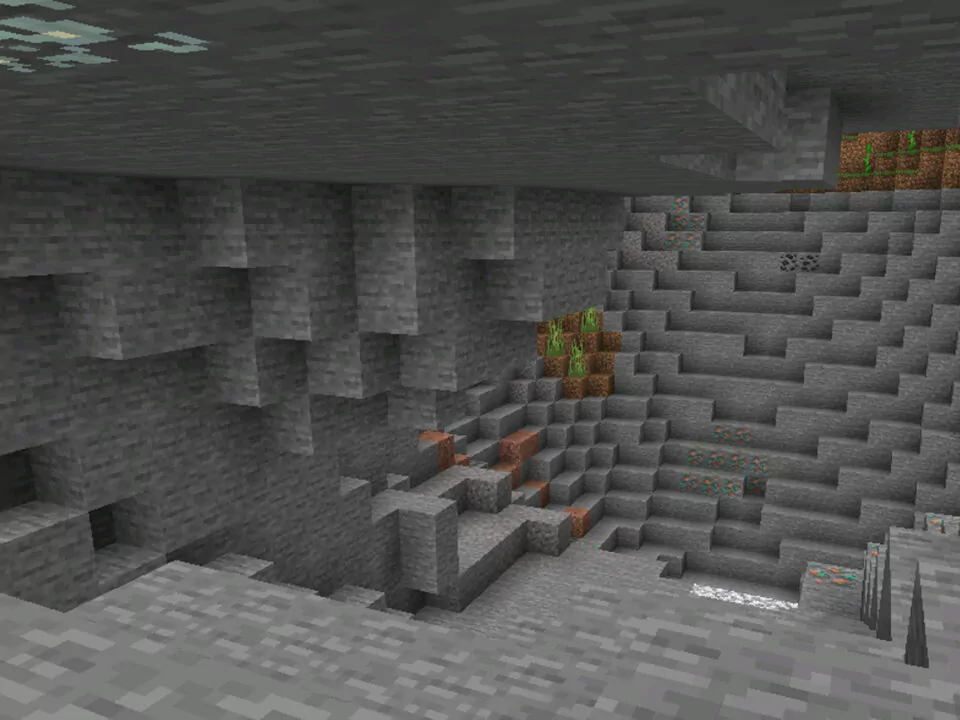 Текстуры Ночного Зрения для Minecraft PE