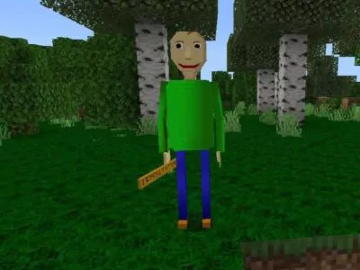Мод на Балди для Minecraft PE