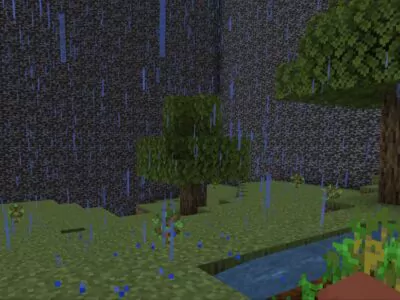 Карта 2 на 2 чанка для Minecraft PE