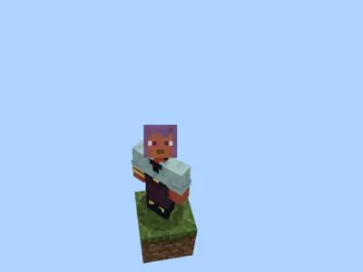 Карта Скайблок на 1 блок для Minecraft PE