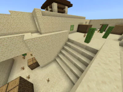 Карта на Прохождение на двоих для Minecraft PE