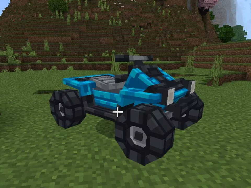 Мод на Квадроцикл для Minecraft PE