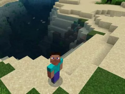 Мод на Камеру от 3 лица для Minecraft PE