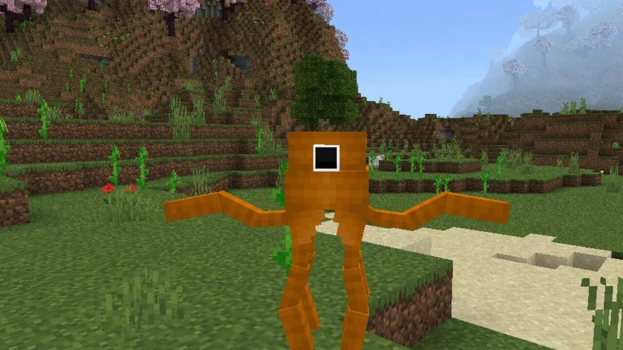 Мод на Садик для Minecraft PE