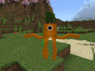 Мод на Садик для Minecraft PE