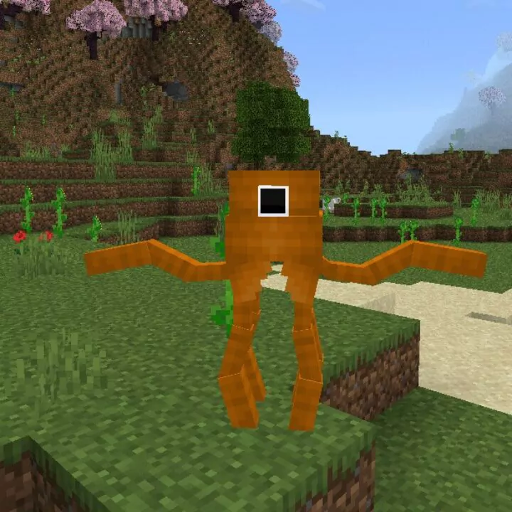 Мод на Садик для Minecraft PE