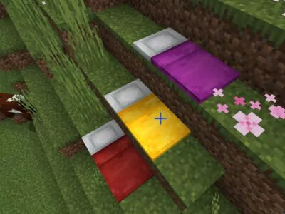 Мод на Спальный Мешок для Minecraft PE