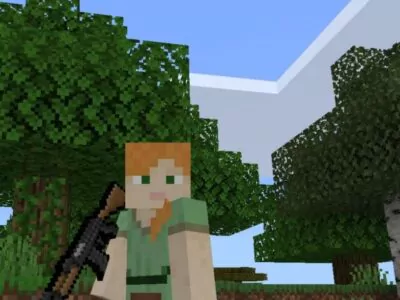 Мод на Взрывчатку для Minecraft PE