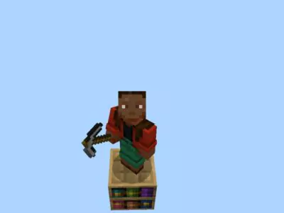 Карта One block для Minecraft PE