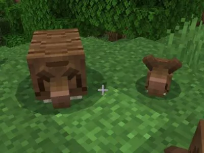 Мод на Броненосца для Minecraft PE