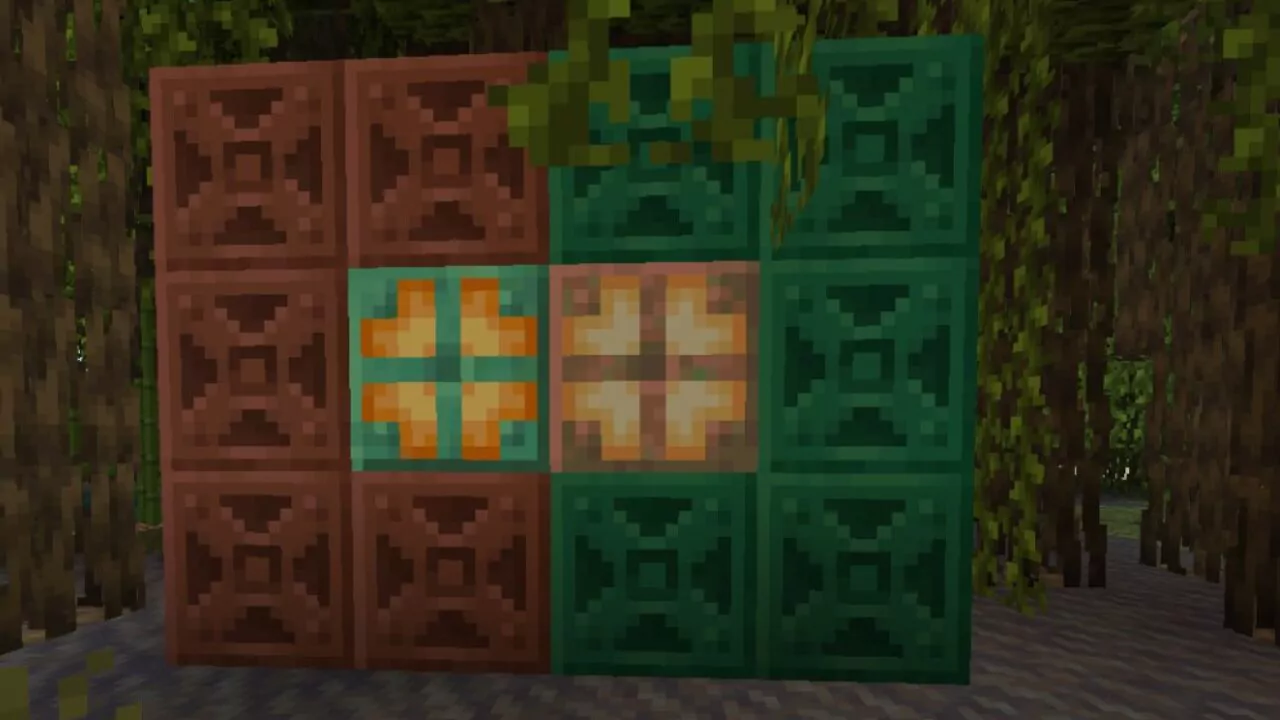 Мод на Обновление 1.21 для Minecraft PE