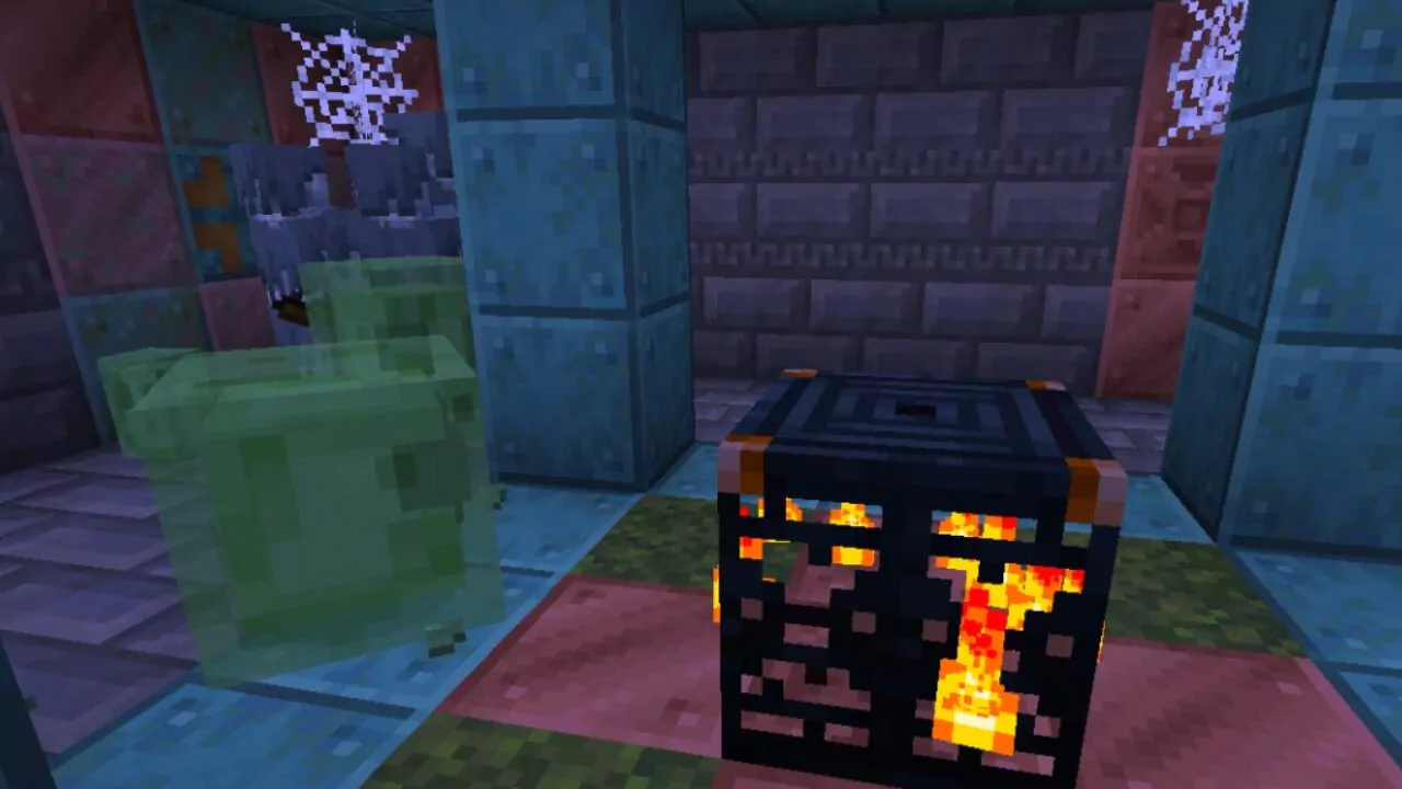 Мод на Спавнер Испытаний для Minecraft PE