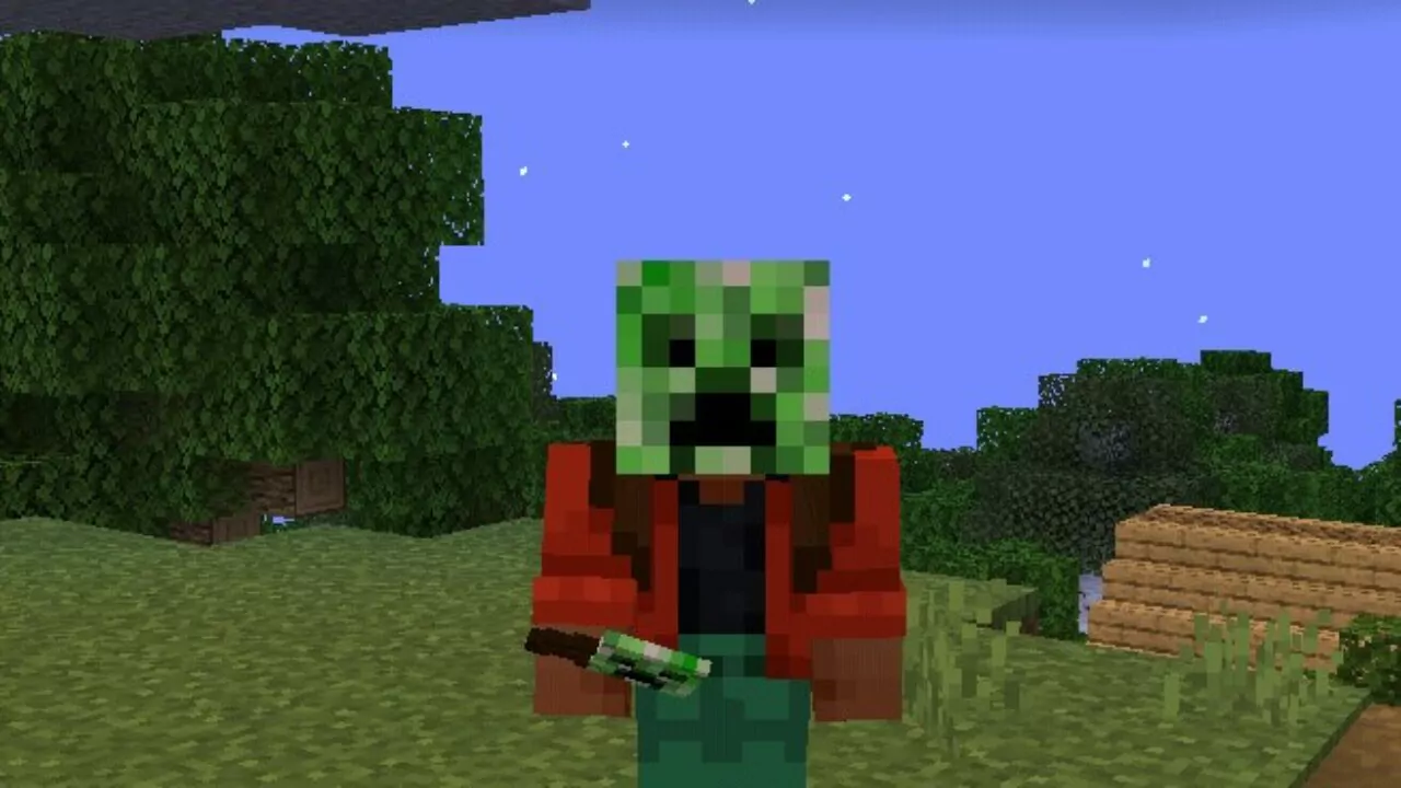 Мод на Маски для Minecraft PE