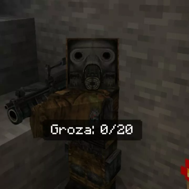 Мод на оружие Сталкера для Minecraft PE