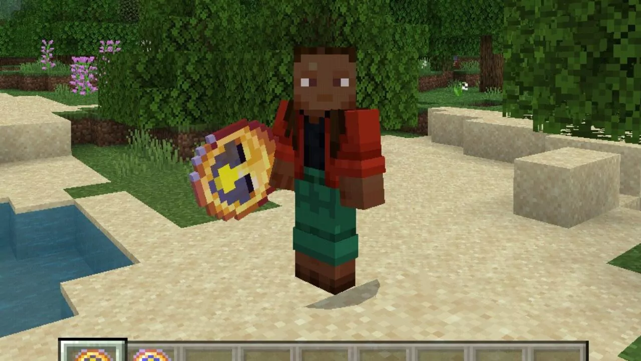 Мод на Остановку времени для Minecraft PE