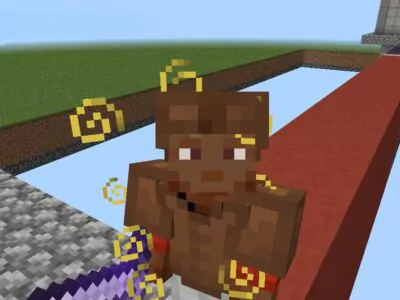 Карта на 2 Блока для Minecraft PE