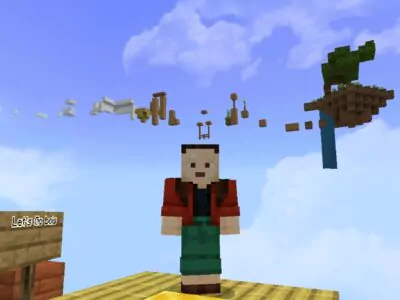 Карты на Паркур в Блоках для Minecraft PE