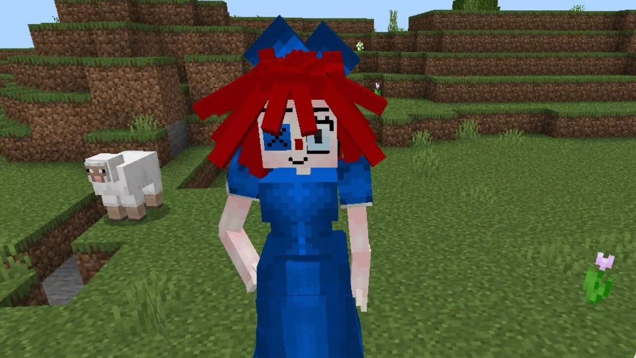 Мод на Цифровой Цирк для Minecraft PE